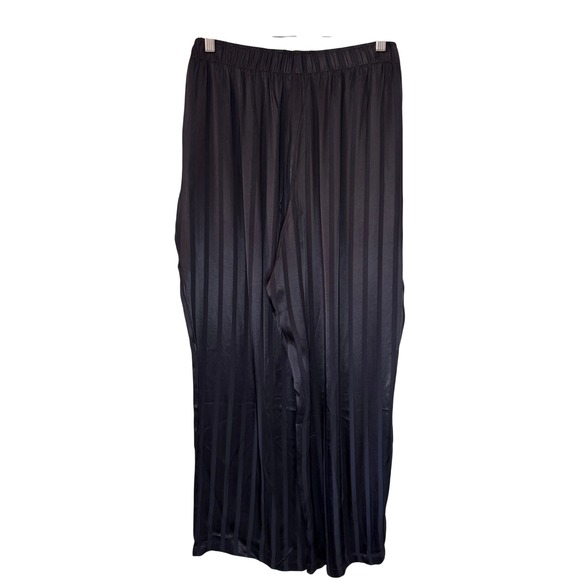 NWT Tommy John Satin Jacquard Pajama Pants‎ Plus Size 2X Lounge Cozy Elegant - Picture 9 of 12